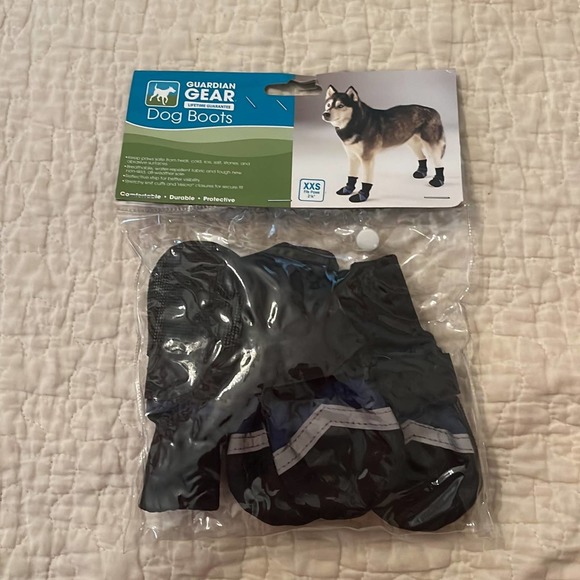 guardian gear blue dog boots xxs, - Picture 1 of 4